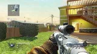 Black Ops: Commando ACOG TDM on Nuketown