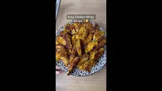 Easy Chicken Wings Recipe By Halal Foods Vlogs
