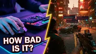 Revisiting Cyberpunk 2077 | How Bad Am I on Mouse & Keyboard?