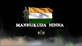 Salaam Soldier_//_Lyric Video (Kannada)_//_james_//_black screen video / Chethan kiccha creation