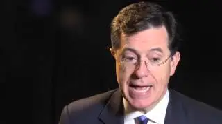 Stephen Colbert NBC29 Post UVA Speech Interview