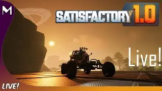 Satisfactory 1.0! 🚀🏭 Research Time! Gunpowder! (#11)