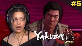 Reuniting With Makoto Date! | Yakuza Kiwami 2 | #5