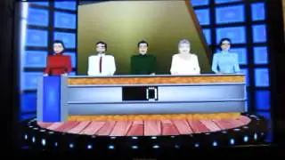 Family Feud Playstation Game: Part 1