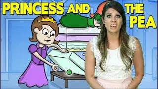 Can You Spot the Pea? 🟢 Princess and the Pea - 3 HRS! 📚 Ms. Booksy's Bedtime Stories for Kids