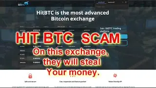 HIT BTC THEY'LL STEAL ALL YOUR MONEY. ADMINISTRATION HIT BTC SCAMMERS