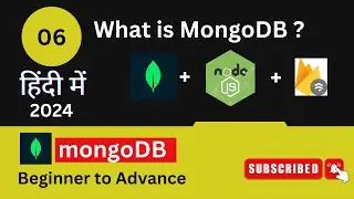 6: What is MongoDB ? in Hindi ( हिंदी में )