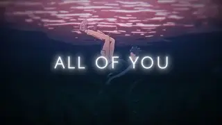 😢All Of Me - A Silent Voice [AMV/Edit] | 4K (Free Project File)