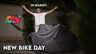 NEW BIKE DAY!!!