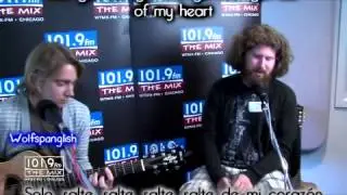 Casey Abrams - Get out (Ingles - Español)