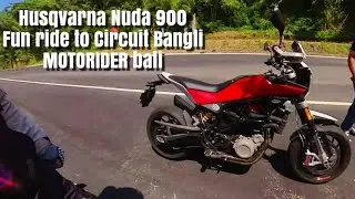 husqvarna Nuda 900 R, Bangli Circuit Bali with Motorider Bali, and Kawasaki Z900RS quick test ride