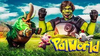 MY FIRST DAY IN NEW WORLD OF POKEMON | PALWORLD Part 1 Hindi Funny | ICYT