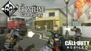 Frontline | Team Deathmatch | Call of Duty®: Mobile 4k Gameplay!