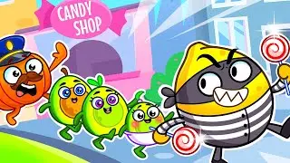 Stranger Danger 🍭 Don't Take Candy from a Stranger! Kids Cartoons & Nursery Rhymes by Toonba Team