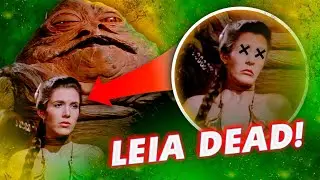What If Jabba The Hutt killed Princess Leia?