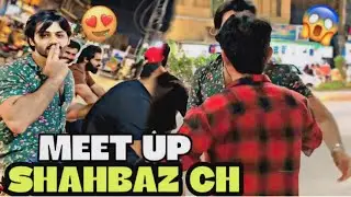 Dorr Movie Star Shahbaz CH In Pindi 😱 Finally We Met Pakistani Celebrity 😍