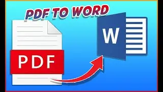 How to convert PDF to Word - OFFLINE