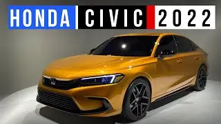 NEW CIVIC 2022 | Better Than The Accord