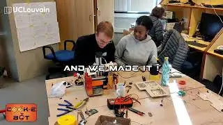 Eurobot 2023 - Discover the Cook-e Bot robotic project