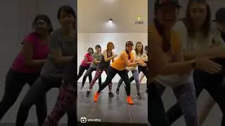 Con Ganas, baby Con Ganas 👏🏻 !  #conganas #conganasdezumba #stepintohappy  #zin101 #bachata #zumba