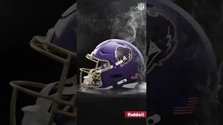 The vibes of this helmet are immaculate 🔥 @BaltimoreRavens #onfieldalt #helmet #behindthescenes