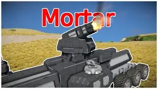 Mortar siege - Space Engineers Cinematic