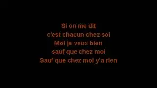Francis Cabrel   African tour   rare karaoke
