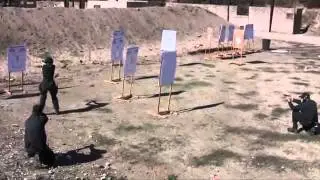 Live fire training