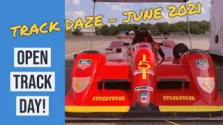 Open track day with the LSR - Track Daze June 2021