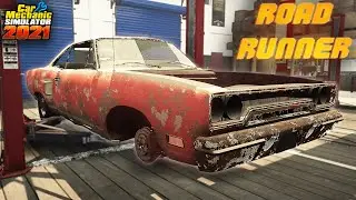 Plymouth Roadrunner Restoration | Car Mechanic Simulator 2021