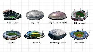 The Features of EVERY NPB Ballpark Explained in 12 Minutes