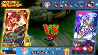 17 Kill Layla vs Irithel si ratu damage | Layla Build Tersakit 2023 -Build Top 1 Global Layla - MLBB