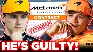 Tensions EXPLODE at McLaren! Piastri’s BOMBSHELL THREAT to Norris!