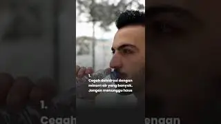 Tips Hadapi Cuaca Panas