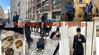 NYC Vlog + Recent Pick Ups