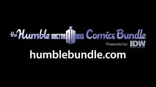 The Humble Doctor Who Comics Bundle - Presented by IDW