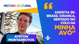 AYRTON  MONTARROYOS relembra sua participação no SR.BRASIL com ROLANDO BOLDRIN