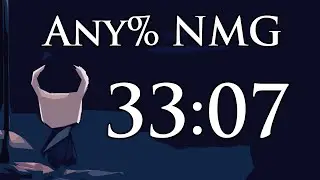 Hollow Knight Any% NMG speedrun in 33:07
