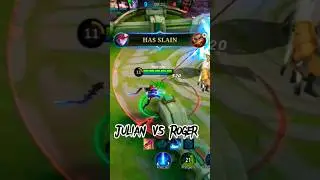 Julian Vs Roger 