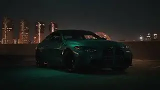 Showtime BMW M4 G82 competition | 4K (akiaura, DVRKLXGHT - LUNAR)