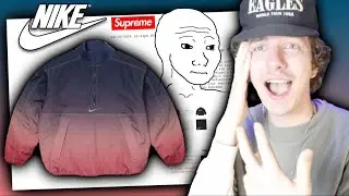 Most INTENSE Live Cop Of The Year! (Supreme Nike)