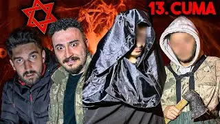 WE MET WITH THE ISRAELI WIZARD NACHSHON - WE JOINED THE SATAN RITUAL WITH THE TREASURE DETECTOR!