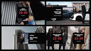 Modern Broadcast Package - After Effects Template