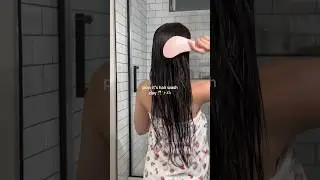 hair wash day routine 🥂✨🫶🏻 