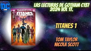 ¡Qué bien empieza esta etapa! ¿El mejor grupo de superhéroes? - Reseña Titanes 1- El amanecer de DC💥