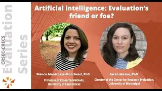 S3.4 Dec 11/24 B. Montrosse-Moorhead & S.Mason - AI: Evaluation's friend or foe?