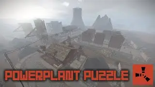 How to do the Power Plant Puzzle - Rust Tutorial.