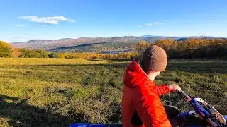 Exploring Mountains Of New England On Dirtbikes