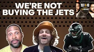 Not Buying The Jets | 1st & Pod