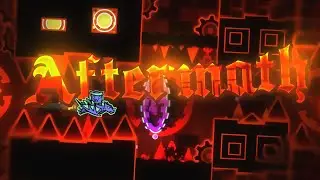 [FLUKE FROM 54%] Aftermath by IIExenityII and more 100% (Extreme Demon) | Geometry Dash